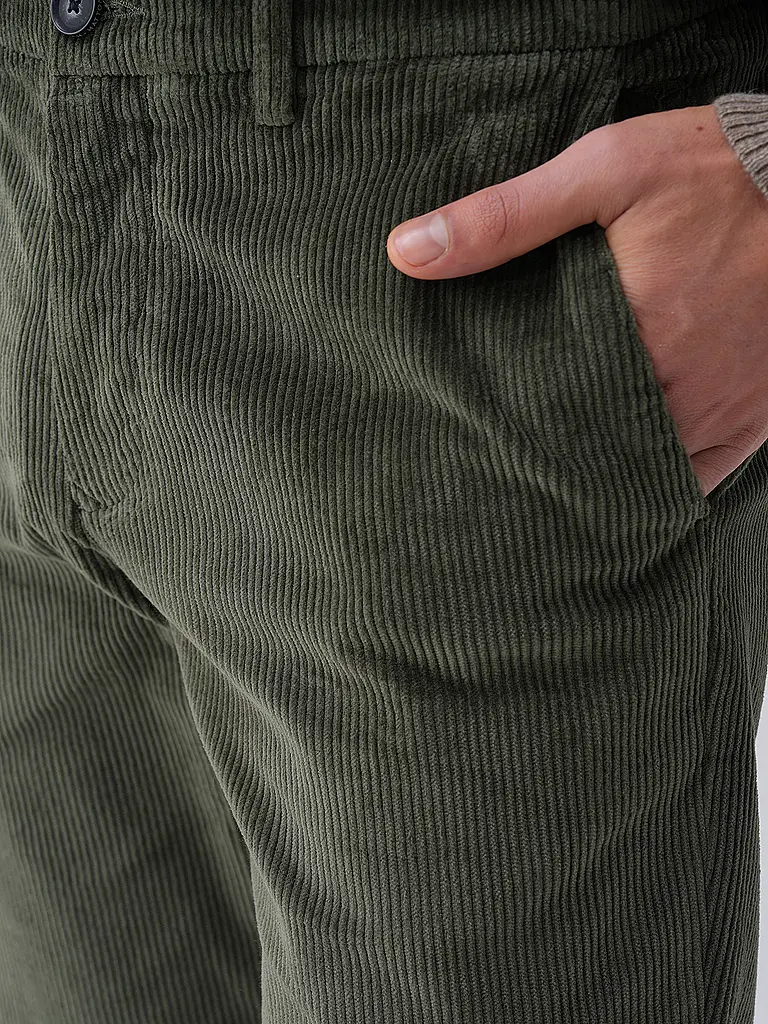 FYNCH-HATTON | Cordhose  | Dunkelgrün