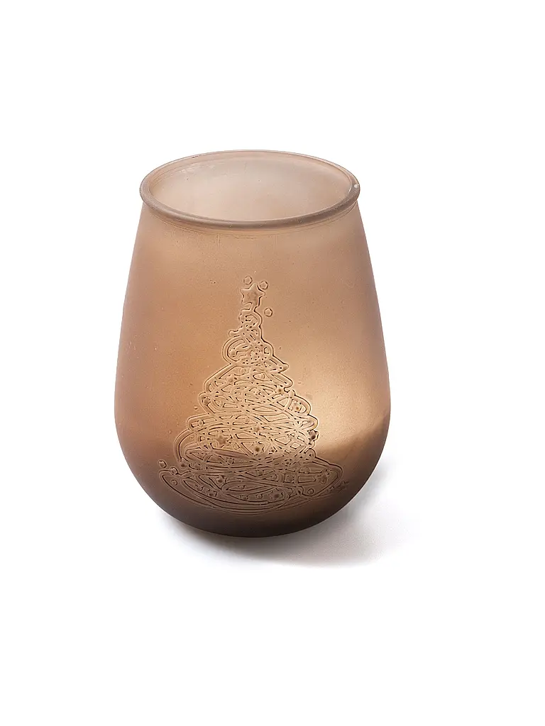 FYNCH-HATTON | Duftkerze im Glas ZURI Truffle | braun