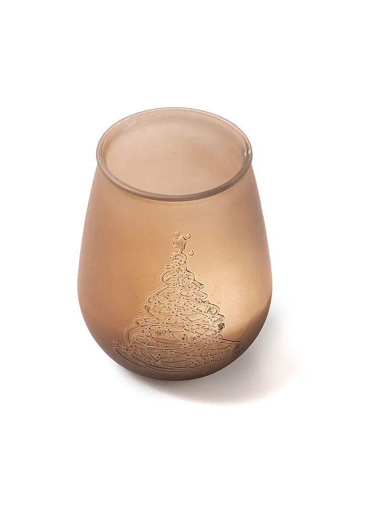 FYNCH-HATTON | Duftkerze im Glas ZURI Truffle | braun