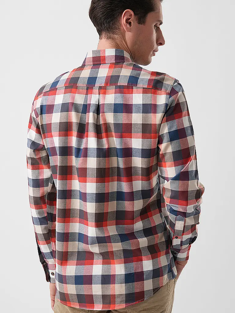 FYNCH-HATTON | Flanellhemd Regular Fit | 