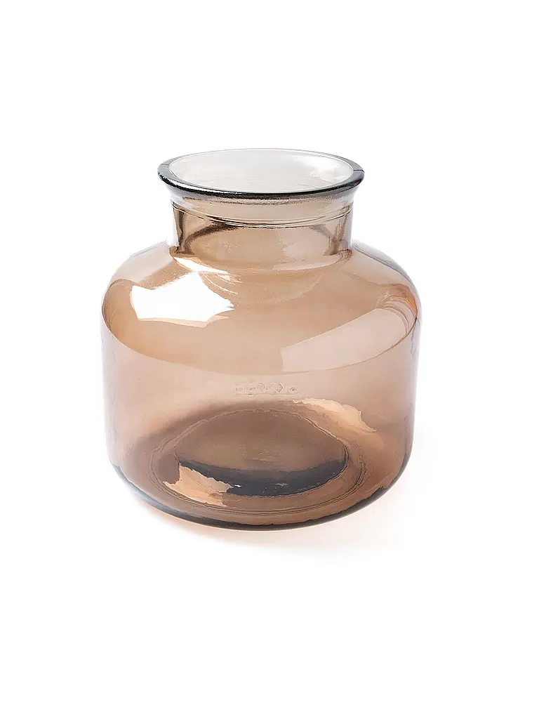 FYNCH-HATTON | Glasvase NIA | braun