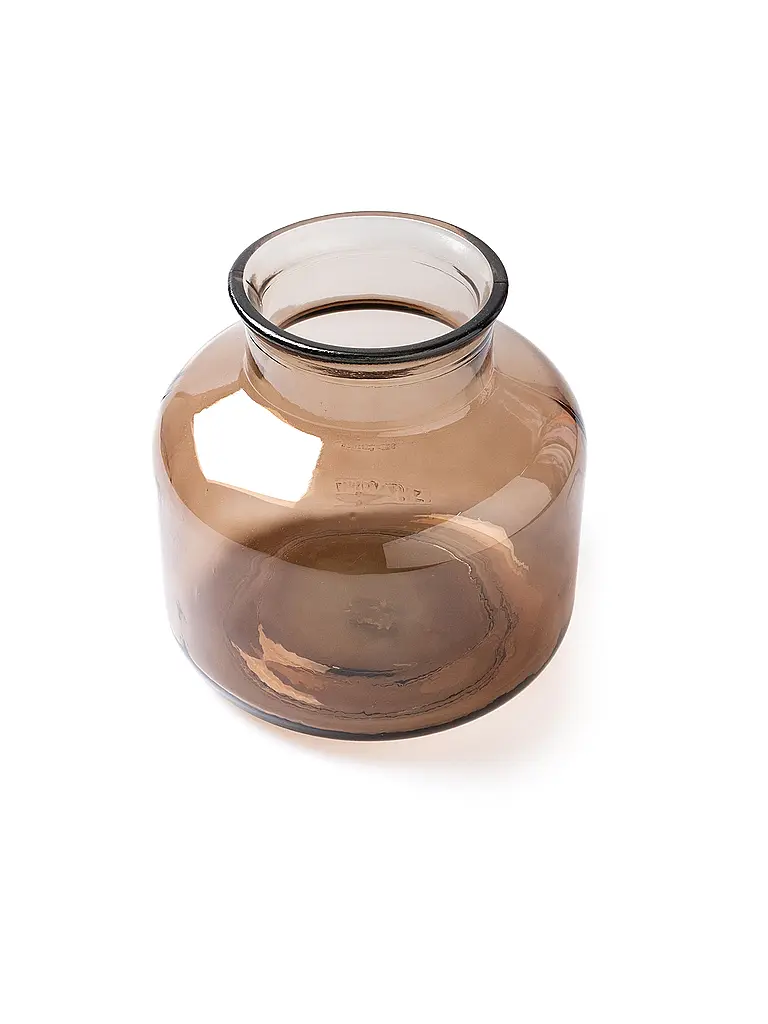 FYNCH-HATTON | Glasvase NIA | braun