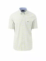 FYNCH-HATTON | Hemd Casual Fit | gelb