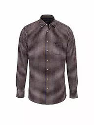 FYNCH-HATTON | Hemd Casual Fit | braun