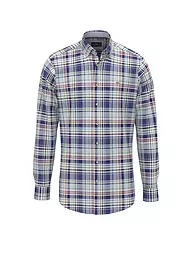 FYNCH-HATTON | Hemd Casual Fit | blau
