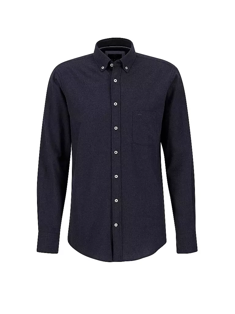 FYNCH-HATTON | Hemd Casual Fit | Dunkelblau