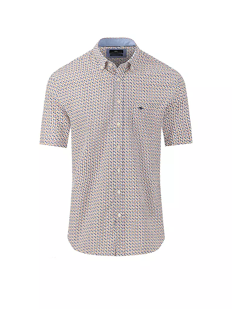 FYNCH-HATTON | Hemd Casual Fit | orange