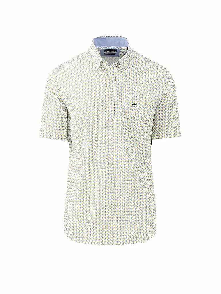 FYNCH-HATTON | Hemd Casual Fit | gelb