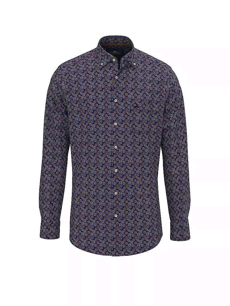 FYNCH-HATTON | Hemd Casual Fit | Braun