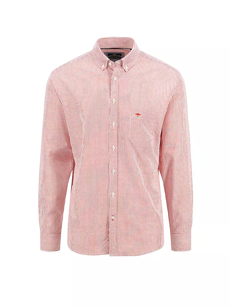 FYNCH-HATTON | Hemd Casual Fit | rot