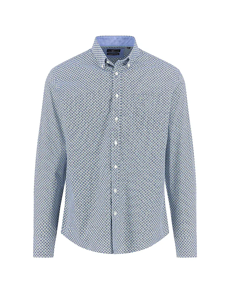 FYNCH-HATTON | Hemd Casual Fit | grün