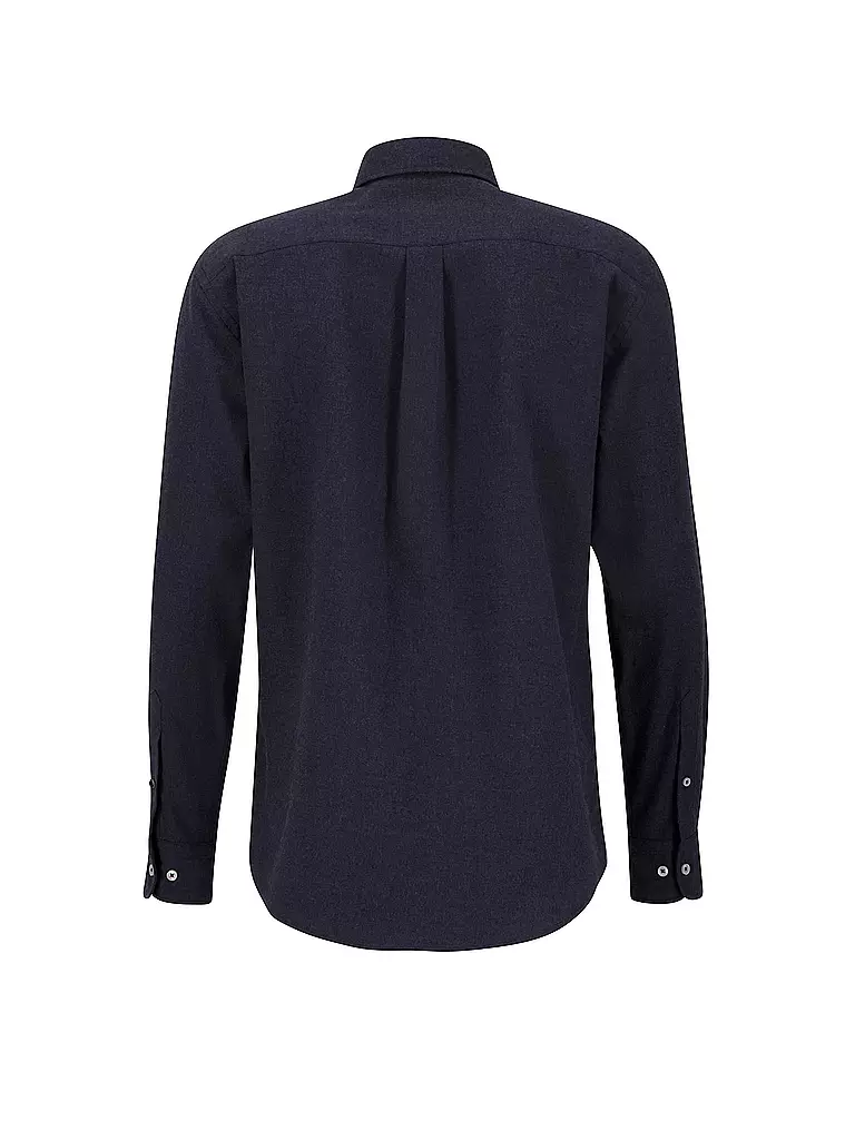 FYNCH-HATTON | Hemd Casual Fit | Dunkelblau