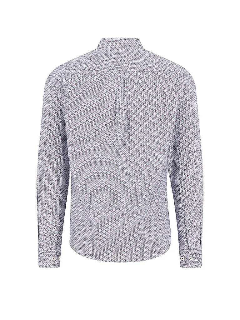 FYNCH-HATTON | Hemd Casual Fit | Dunkelrot