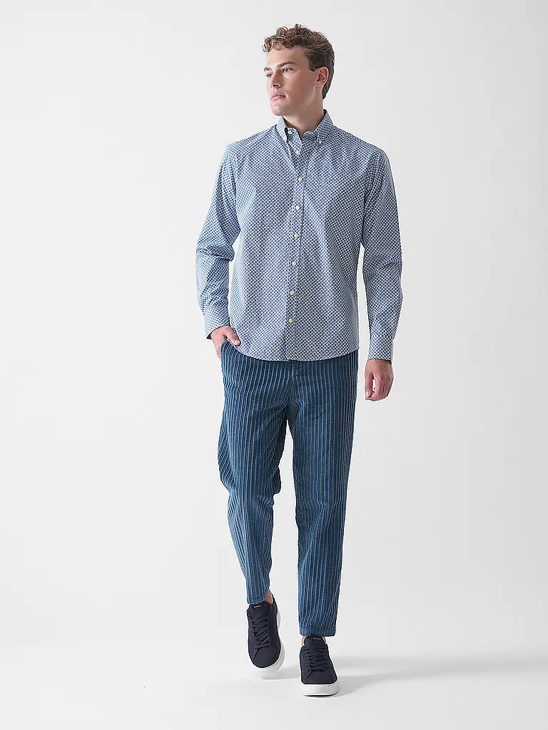 FYNCH-HATTON | Hemd Casual Fit | grün
