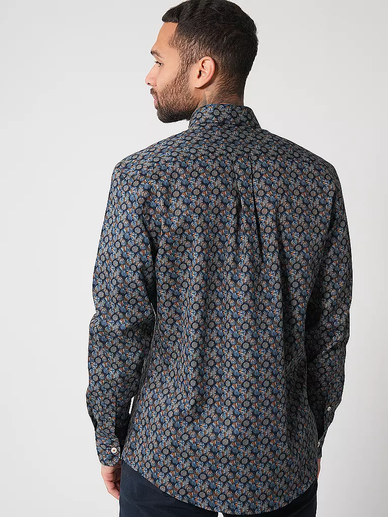 FYNCH-HATTON | Hemd Casual Fit | Braun