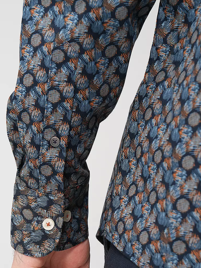 FYNCH-HATTON | Hemd Casual Fit | Braun