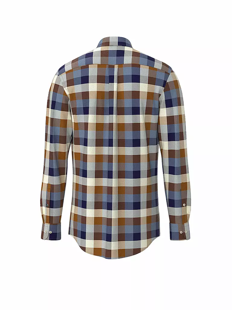 FYNCH-HATTON | Hemd Casual Fit | braun