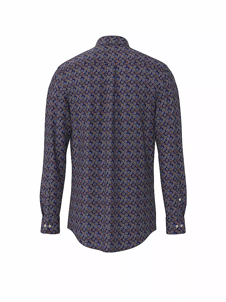 FYNCH-HATTON | Hemd Casual Fit | Braun