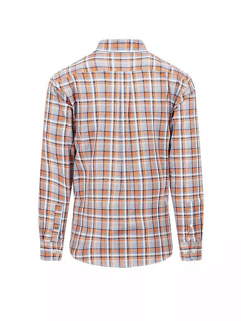 FYNCH-HATTON | Hemd Casual Fit | orange