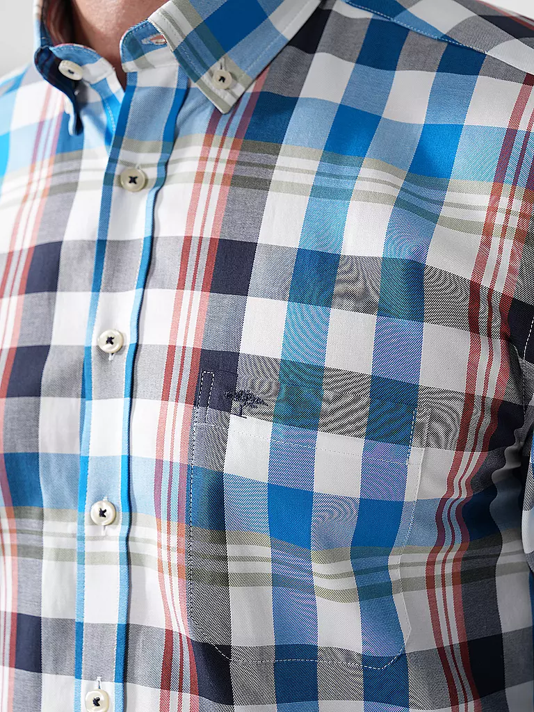 FYNCH-HATTON | Hemd Causal Fit | blau