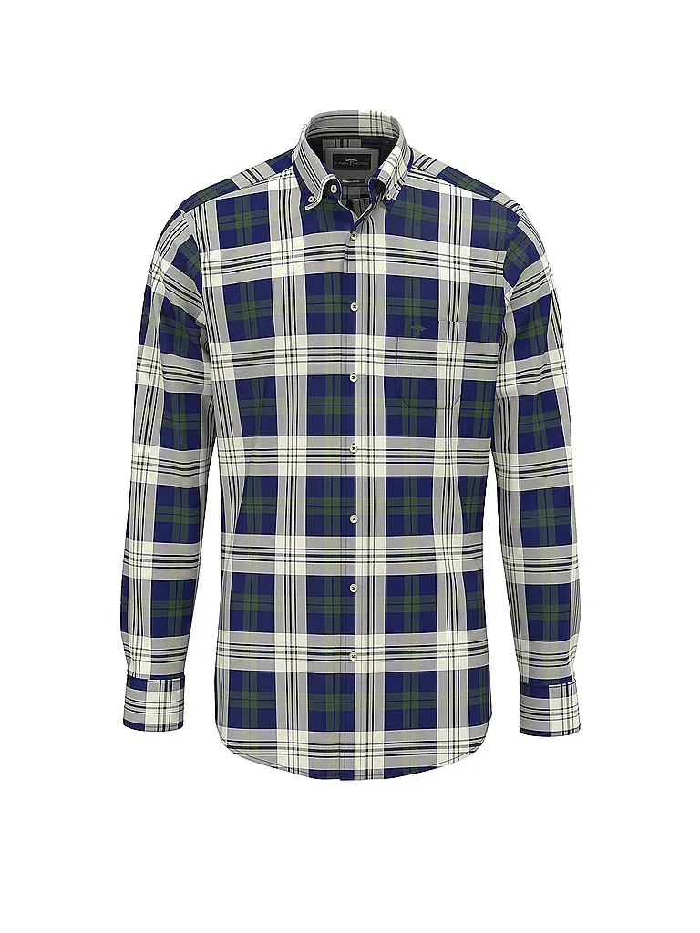 FYNCH-HATTON | Hemd Regular Fit  | grün