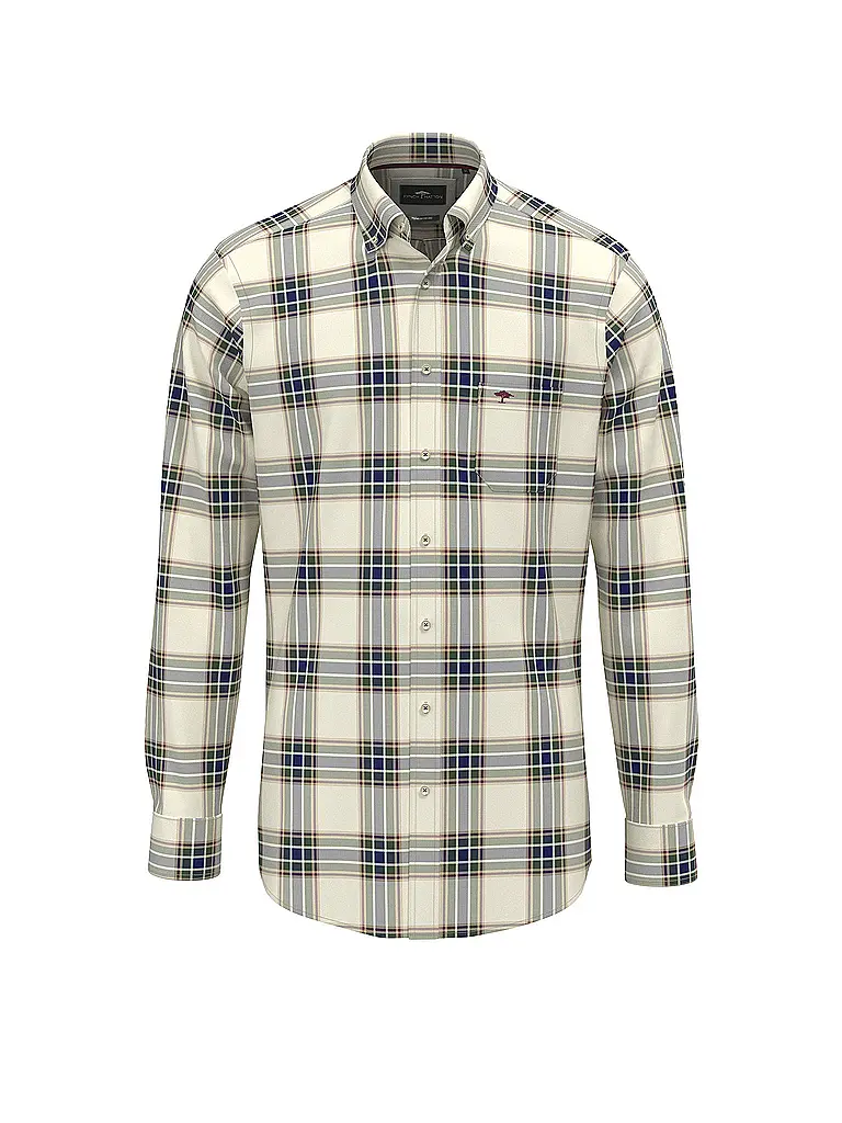 FYNCH-HATTON | Hemd Regular Fit  | grün