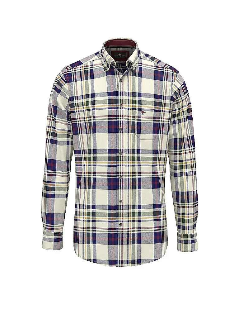 FYNCH-HATTON | Hemd Regular Fit  | rot