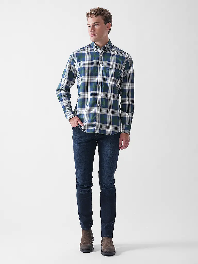 FYNCH-HATTON | Hemd Regular Fit  | grün
