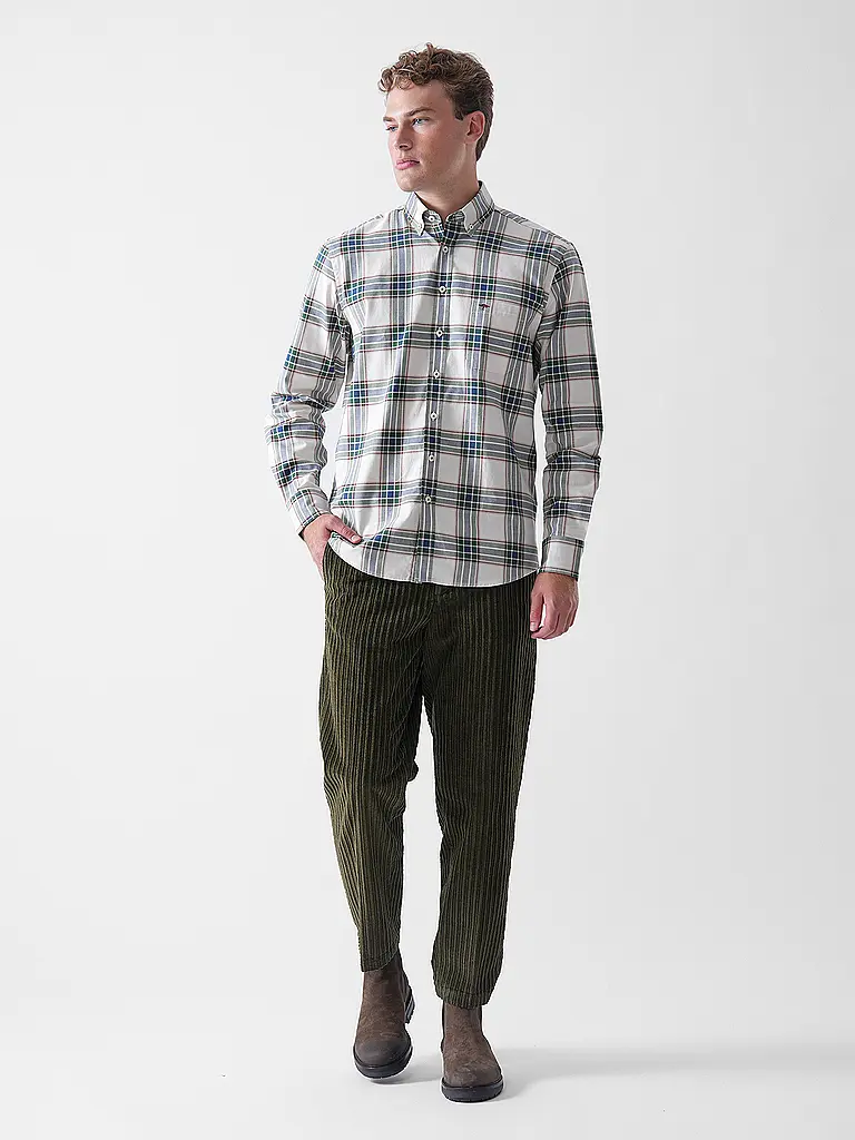 FYNCH-HATTON | Hemd Regular Fit  | grün