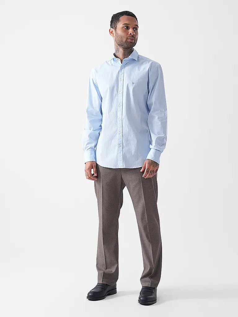 FYNCH-HATTON | Hemd Regular Fit  | blau
