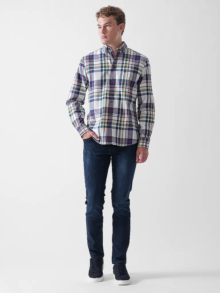 FYNCH-HATTON | Hemd Regular Fit  | rot