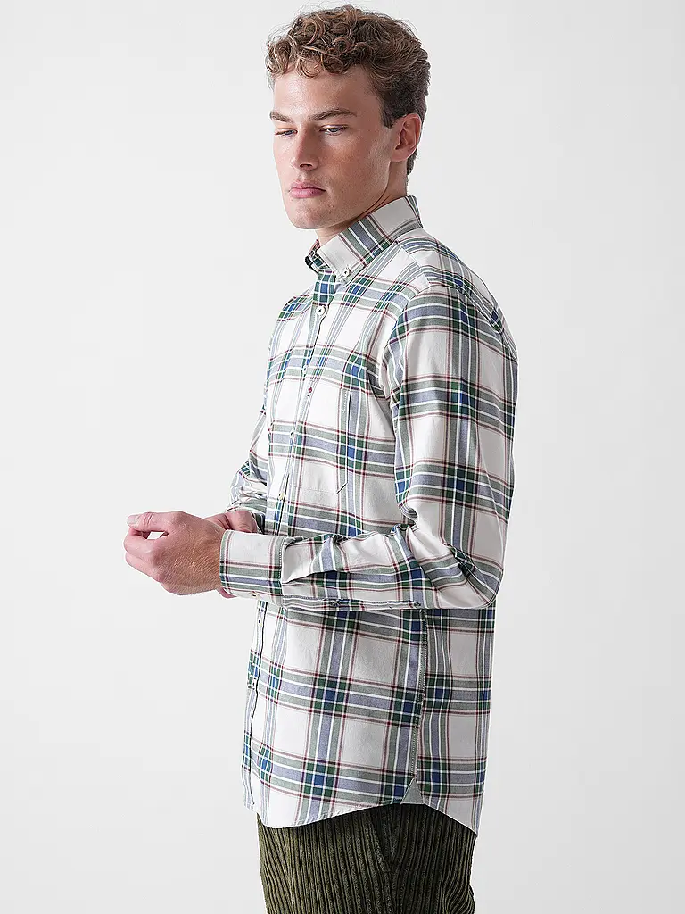 FYNCH-HATTON | Hemd Regular Fit  | grün