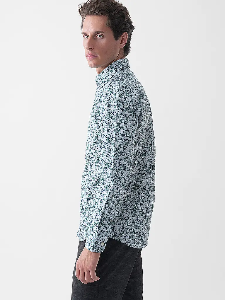 FYNCH-HATTON | Hemd Regular Fit  | Dunkelgrün