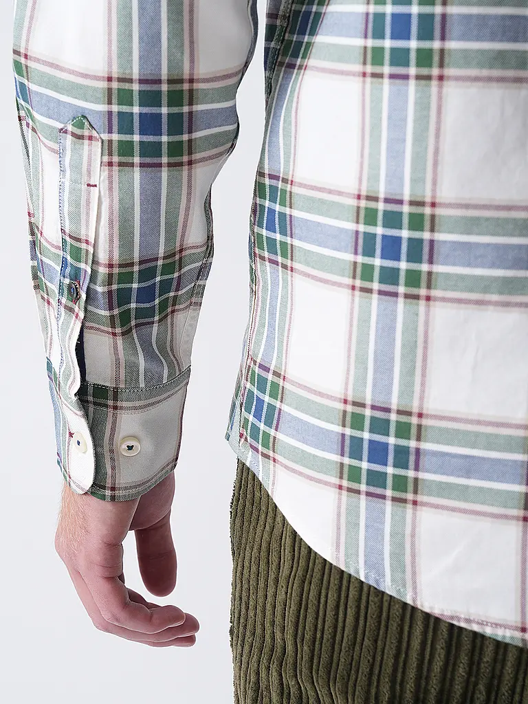 FYNCH-HATTON | Hemd Regular Fit  | grün