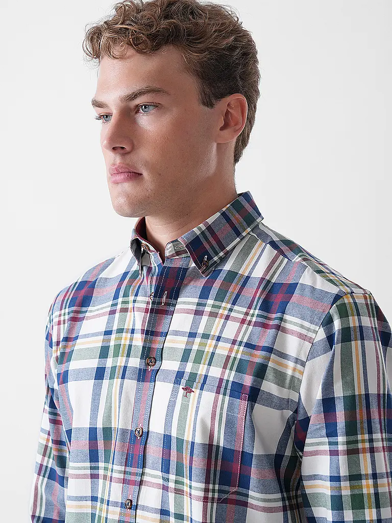 FYNCH-HATTON | Hemd Regular Fit  | rot
