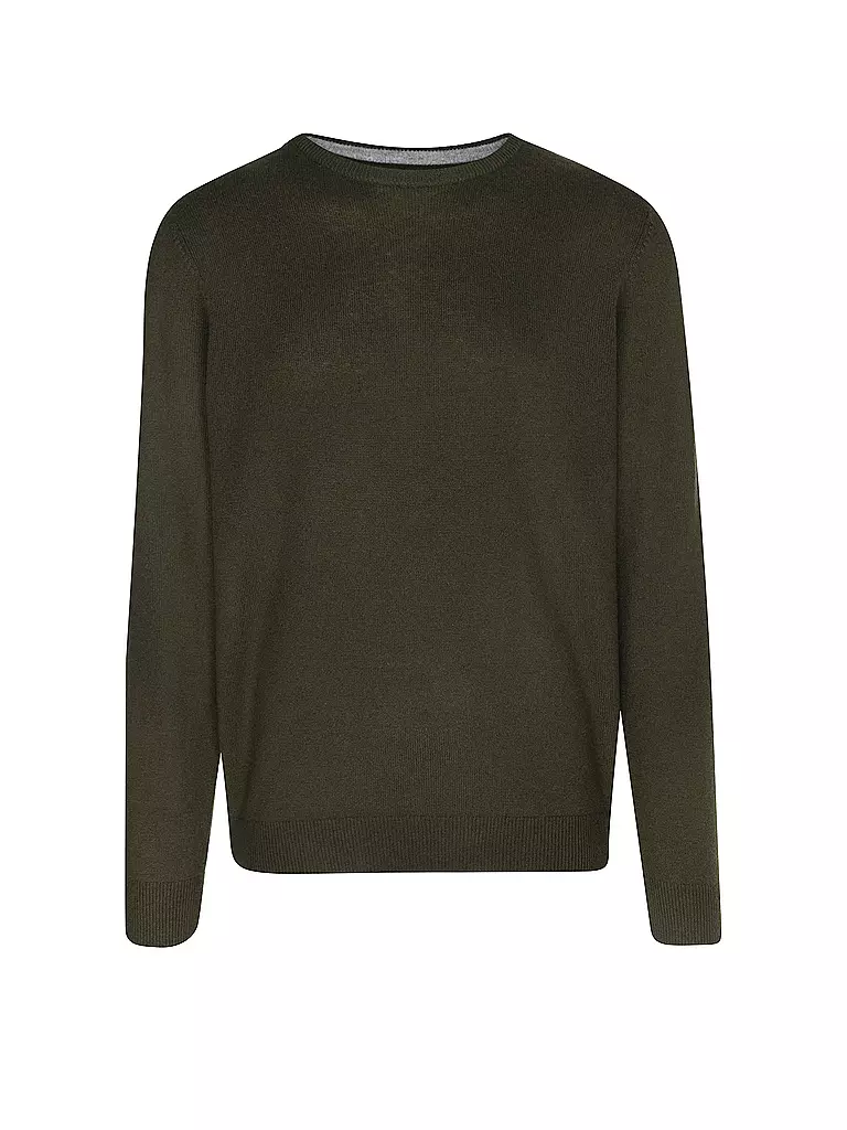 FYNCH-HATTON | Kaschmirpullover  | olive