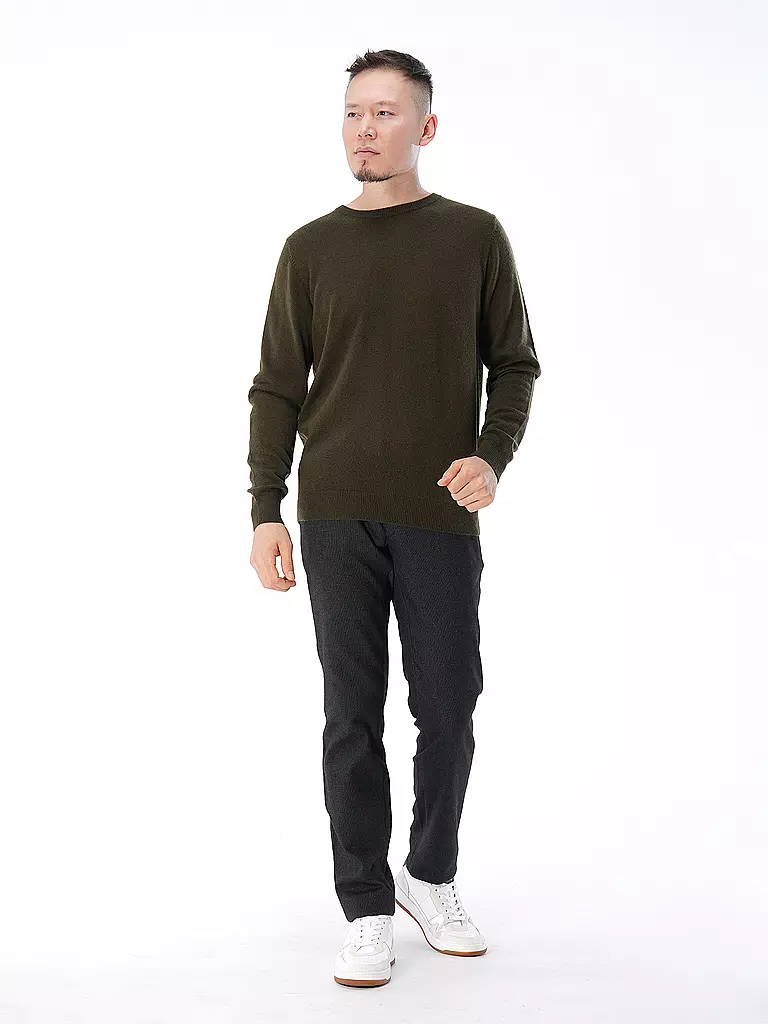 FYNCH-HATTON | Kaschmirpullover  | olive