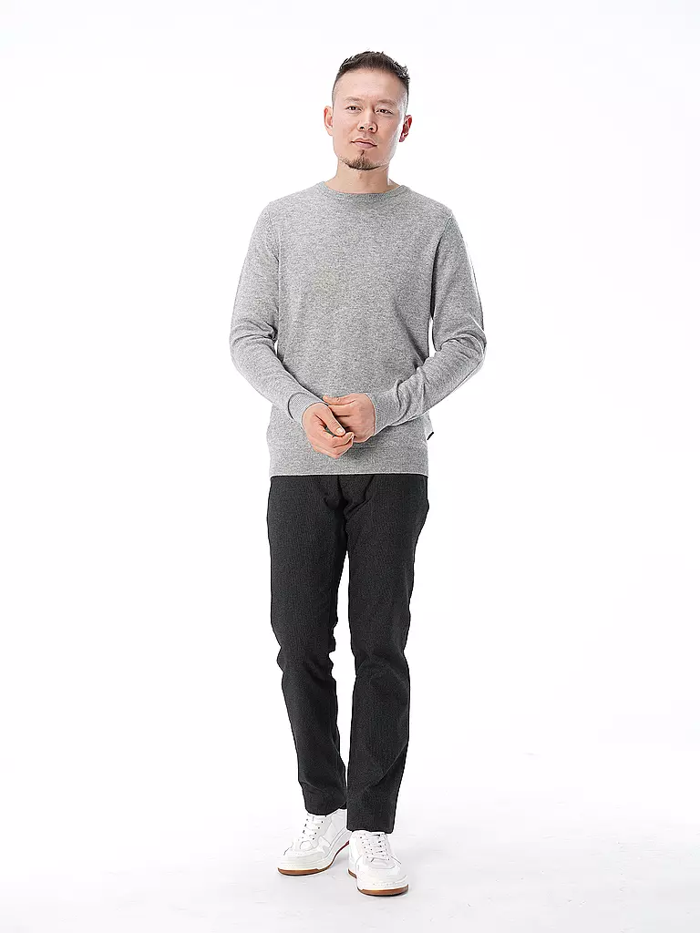 FYNCH-HATTON | Kaschmirpullover  | grau