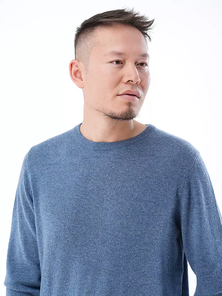 FYNCH-HATTON | Kaschmirpullover  | blau