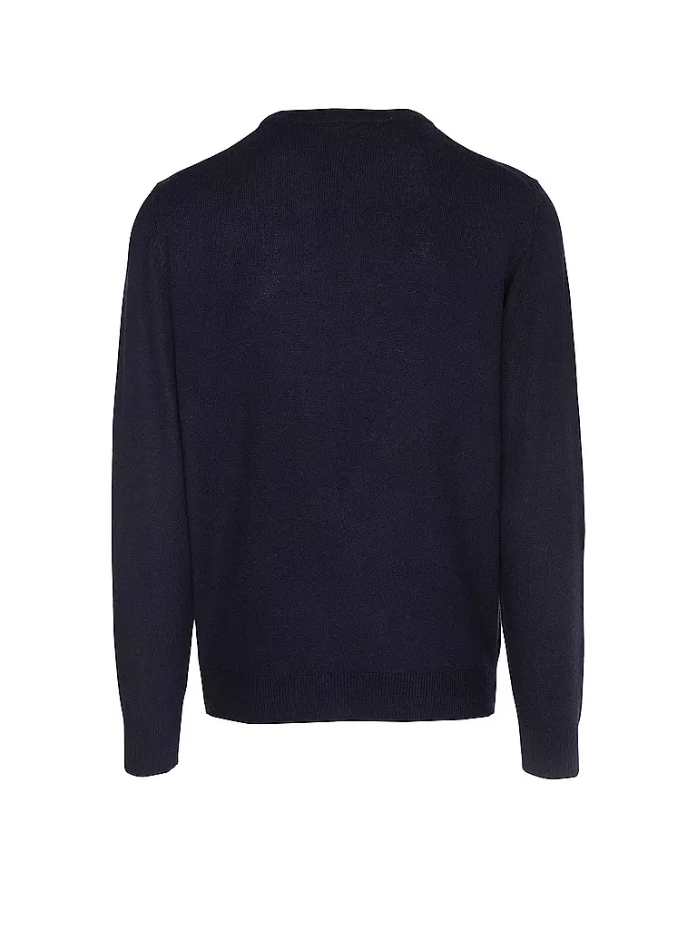 FYNCH-HATTON | Kaschmirpullover  | dunkelblau