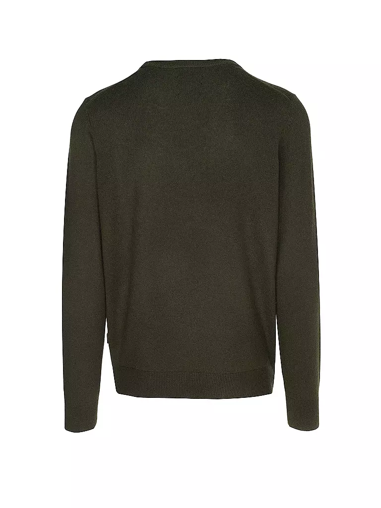 FYNCH-HATTON | Kaschmirpullover  | olive