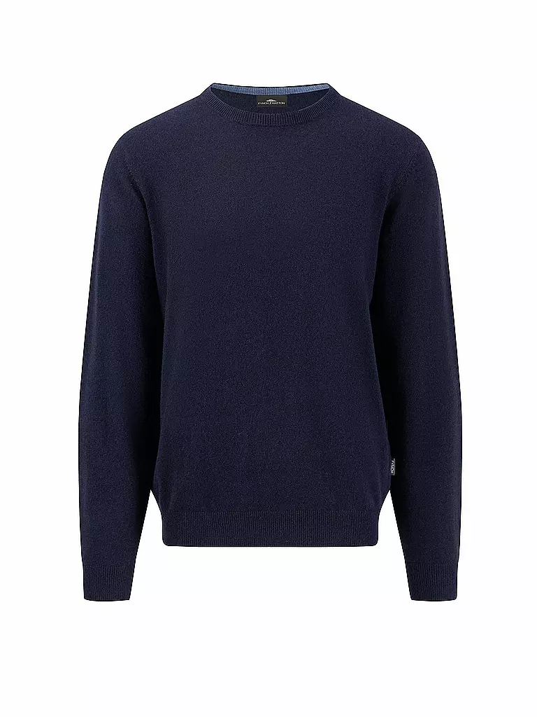FYNCH-HATTON | Kaschmirpullover | dunkelblau
