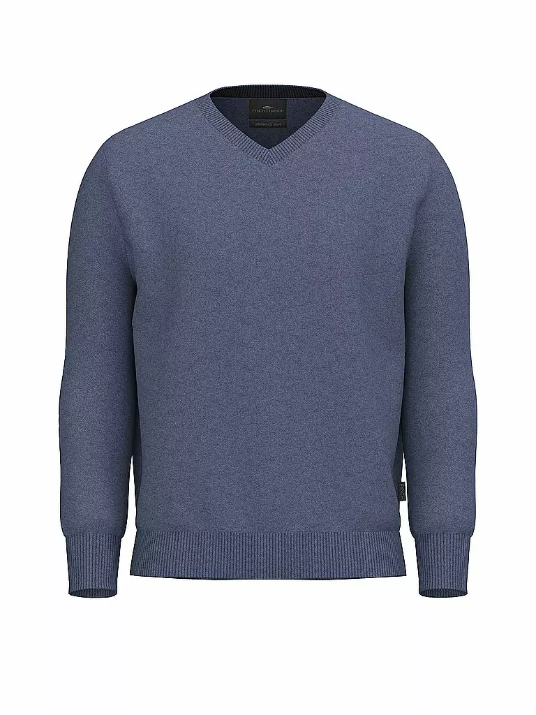 FYNCH-HATTON | Kaschmirpullover | hellblau