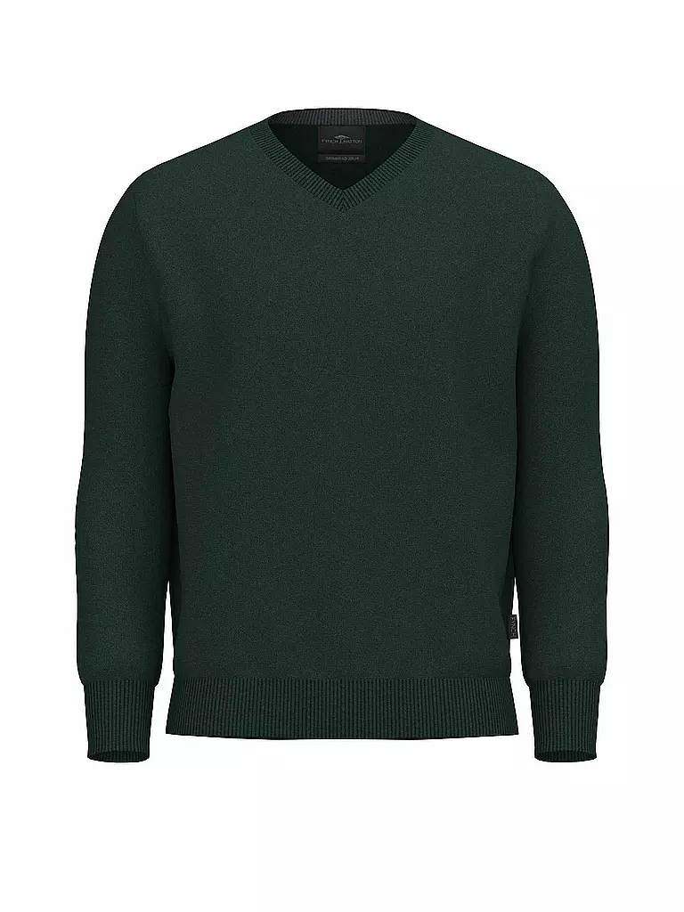 FYNCH-HATTON | Kaschmirpullover | dunkelgrün