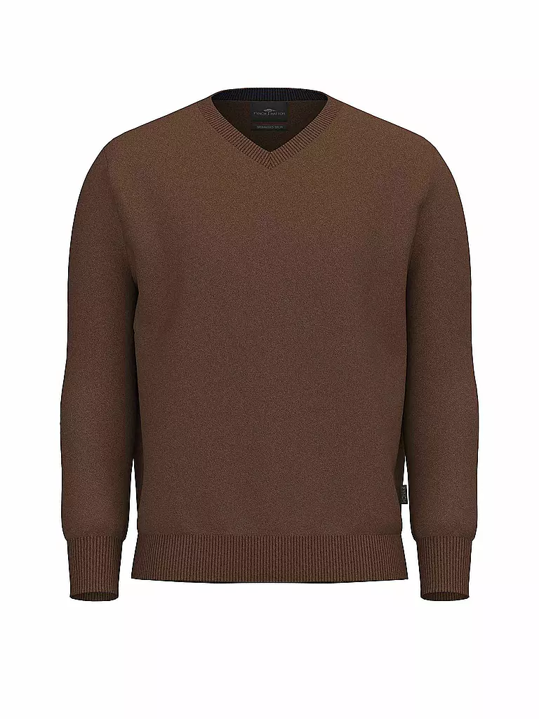 FYNCH-HATTON | Kaschmirpullover | braun