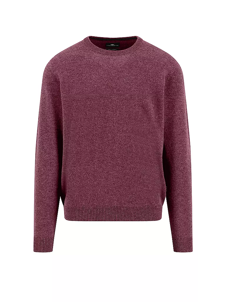 FYNCH-HATTON | Kaschmirpullover | dunkelrot