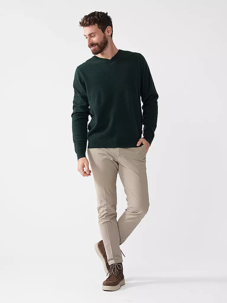 FYNCH-HATTON | Kaschmirpullover | dunkelgrün