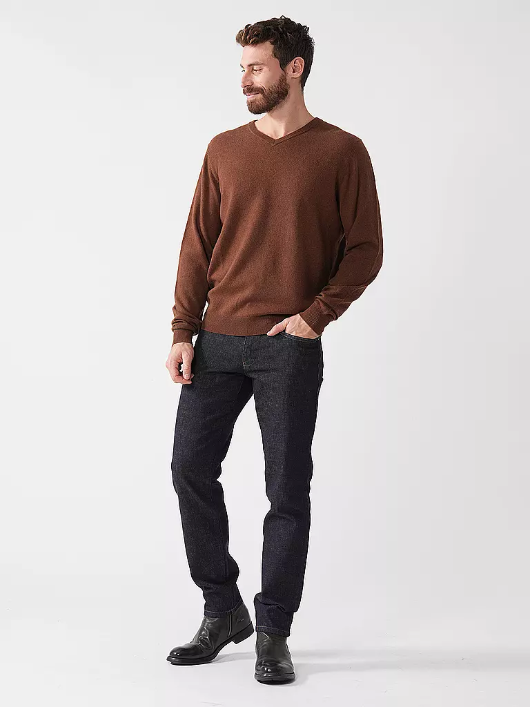 FYNCH-HATTON | Kaschmirpullover | braun