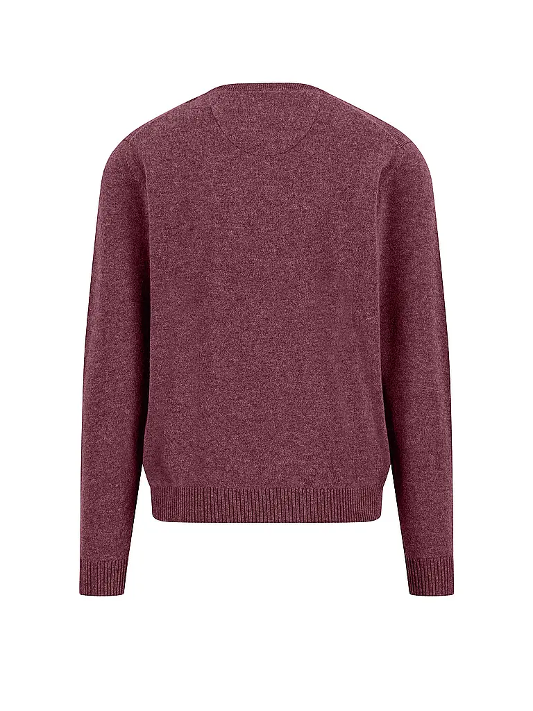 FYNCH-HATTON | Kaschmirpullover | dunkelrot