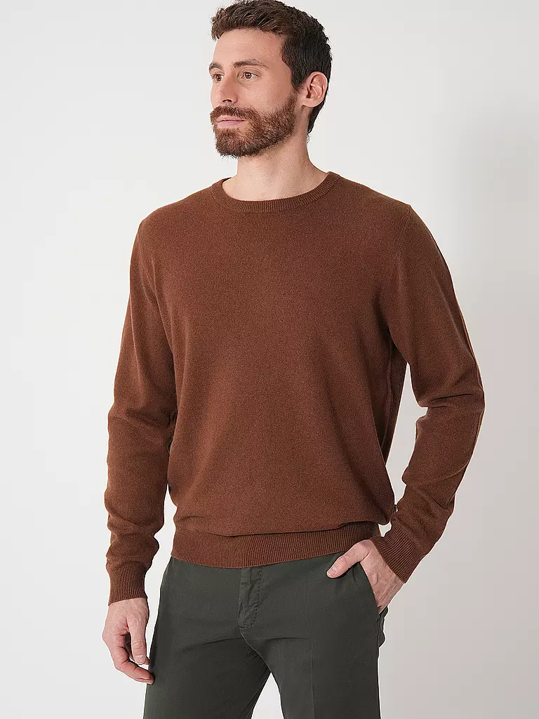 FYNCH-HATTON | Kaschmirpullover | braun